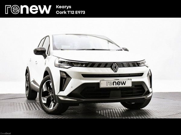 Renault Symbioz SUV, Petrol, 2026, White