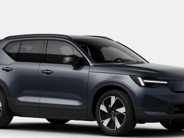 Volvo EX40 Hatchback, Electric, 2027, Blue