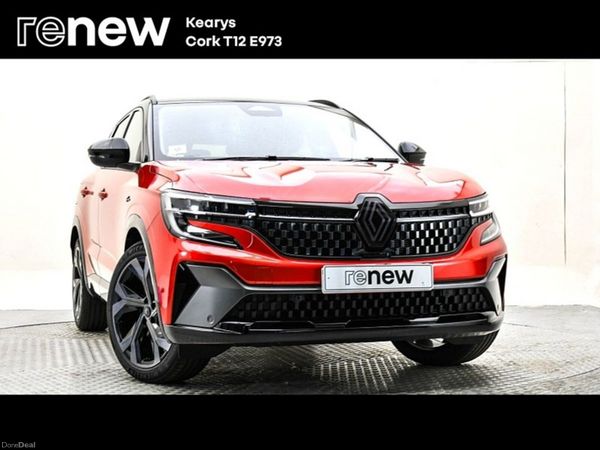 Renault Austral SUV, Petrol Hybrid, 2024, Red