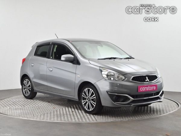 Mitsubishi Mirage Hatchback, Petrol, 2020, Grey
