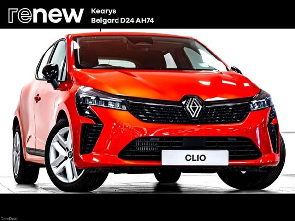 Renault Clio Hatchback, Petrol, 2025, Orange