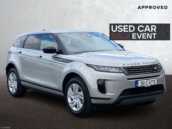 Land Rover Range Rover Evoque SUV, Petrol Plug-in Hybrid, 2026, Grey