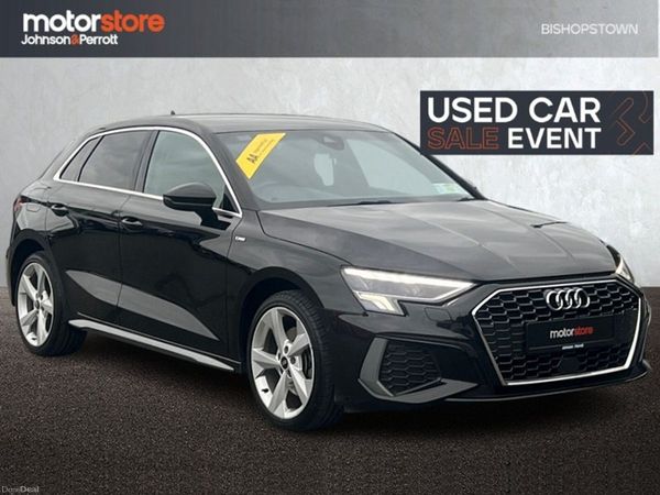 Audi A3 Hatchback, Petrol Plug-in Hybrid, 2021, Black