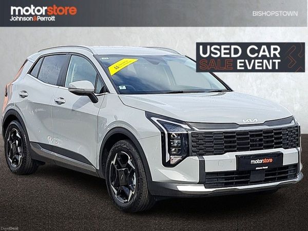 Kia Sportage SUV, Diesel Hybrid, 2026, Grey