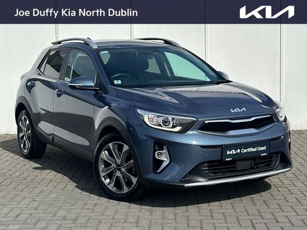 Kia Stonic Estate, Petrol Hybrid, 2024, Blue