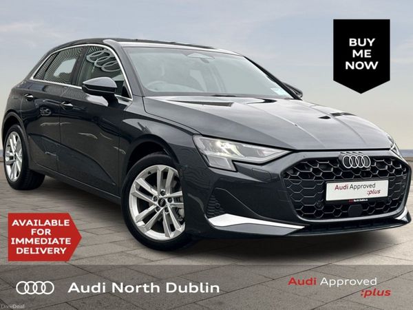 Audi A3 Hatchback, Petrol, 2026, Grey
