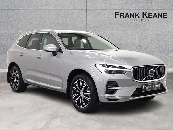 Volvo XC60 SUV, Petrol Plug-in Hybrid, 2022, Grey