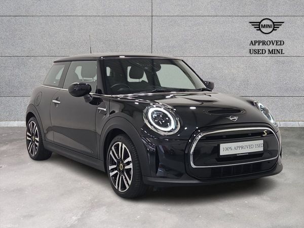 Mini Cooper Hatchback, Electric, 2022, Black
