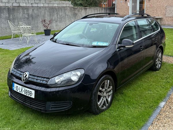 Volkswagen Golf Estate, Diesel, 2010, Black