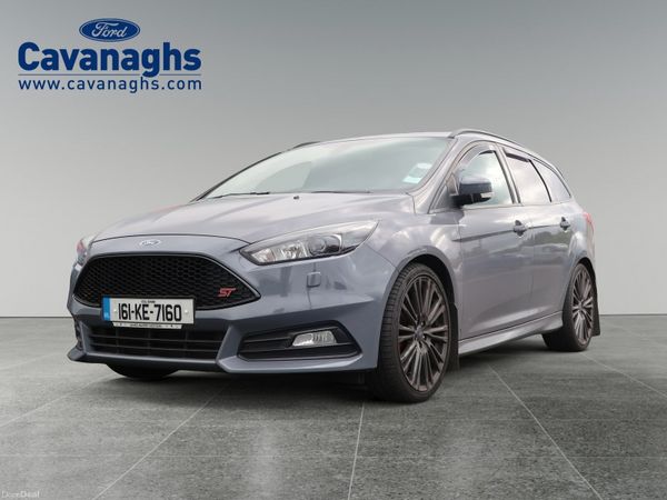 Ford Focus Estate, Diesel, 2016, Grey