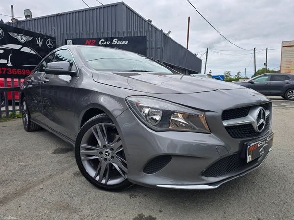 Mercedes-Benz CLA Saloon, Petrol, 2018, Grey