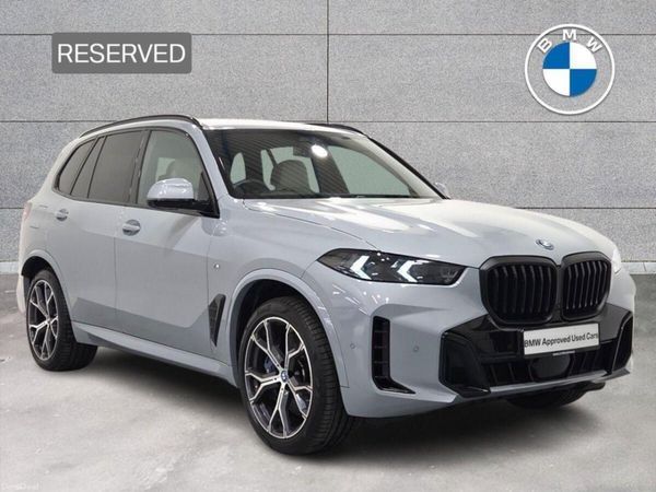 BMW X5 SUV, Petrol Plug-in Hybrid, 2025, Grey