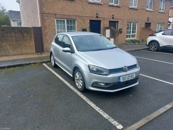 Volkswagen Polo Hatchback, Diesel, 2015, Silver