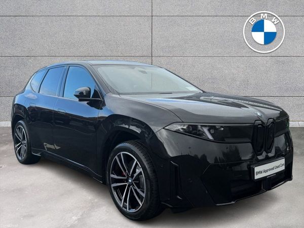 BMW iX3 SUV, Electric, 2026, Black