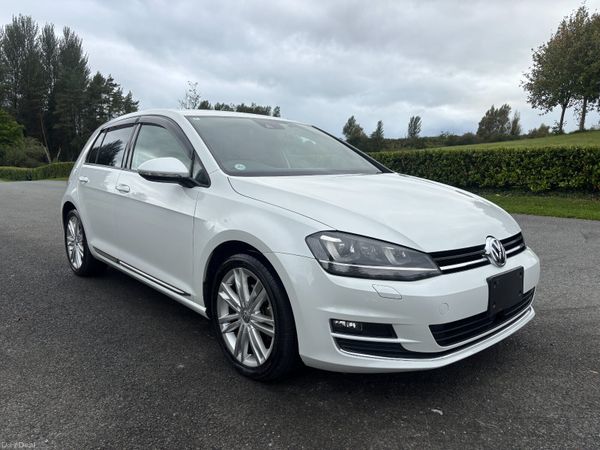 Volkswagen Golf Hatchback, Petrol, 2016, White