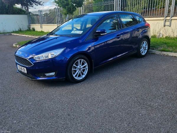 Ford Focus Hatchback, Diesel, 2015, Blue