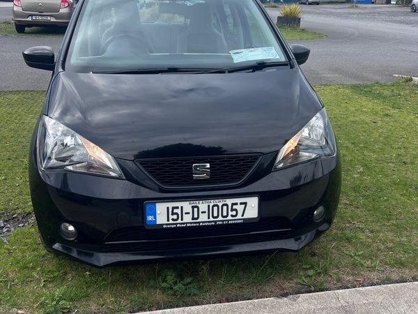 SEAT Mii Hatchback, Petrol, 2015, Black