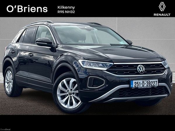 Volkswagen T-Roc SUV, Diesel, 2025, Black
