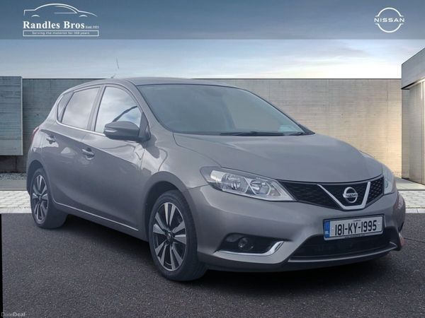 Nissan Pulsar Hatchback, Petrol, 2018, Grey