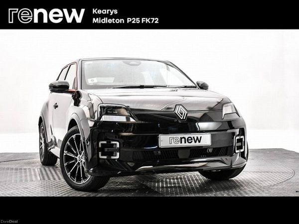 Renault 5 Hatchback, Electric, 2026, Black
