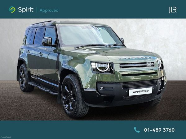 Land Rover Defender SUV, Diesel, 2026, Green
