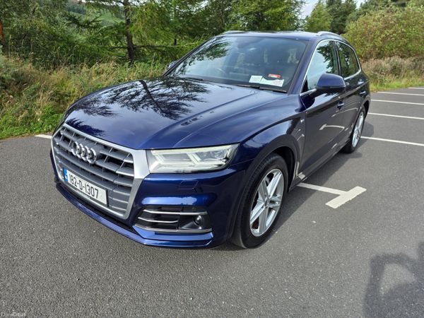 Audi Q5 SUV, Petrol, 2018, Blue