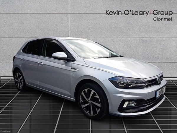 Volkswagen Polo Hatchback, Petrol, 2019, Grey