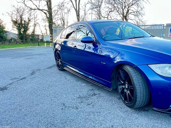BMW 3-Series Saloon, Diesel, 2008, Blue