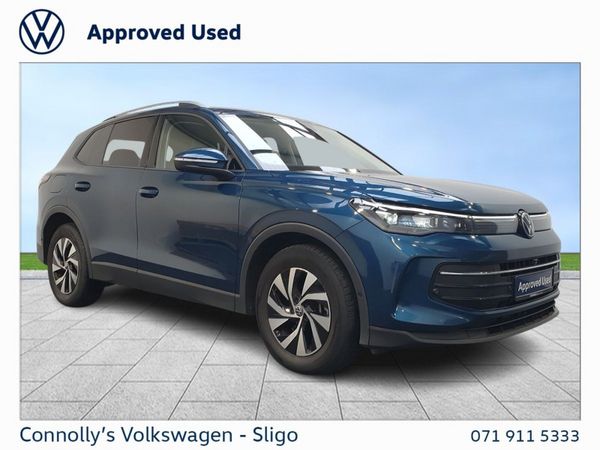 Volkswagen Tiguan SUV, Diesel, 2024, Blue