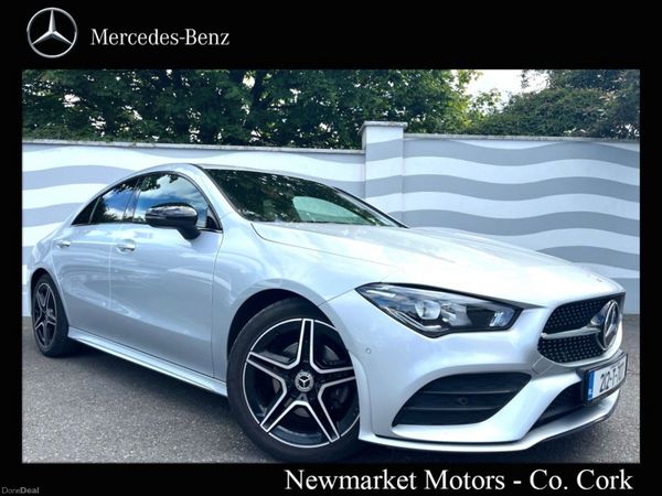 Mercedes-Benz CLA Saloon, Diesel, 2021, Grey