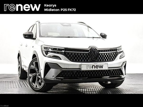Renault Austral SUV, Petrol Hybrid, 2024, White