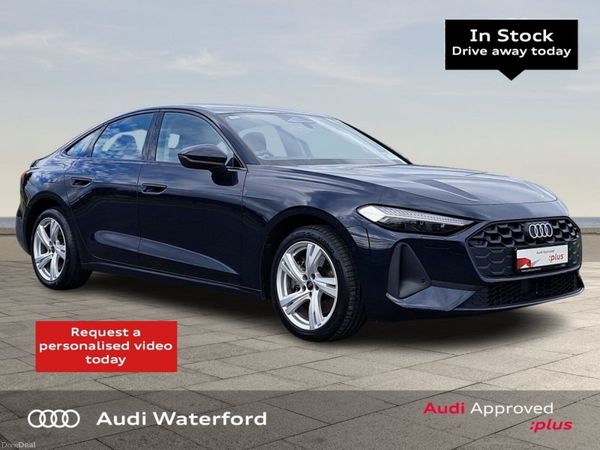Audi A5 Hatchback, Petrol Plug-in Hybrid, 2026, Black