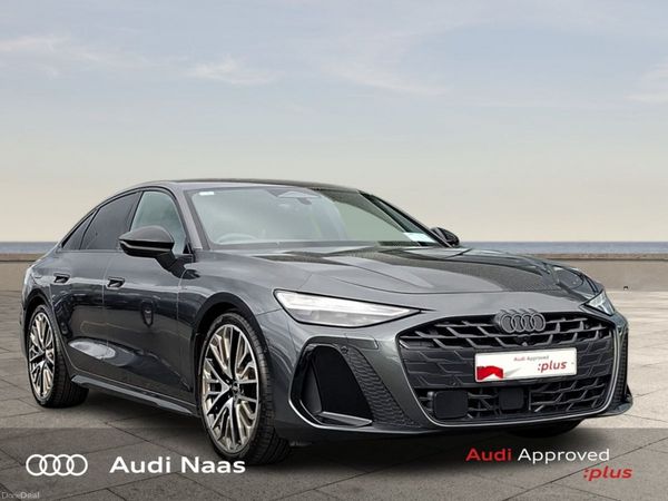 Audi A6 Saloon, Petrol Plug-in Hybrid, 2026, Grey