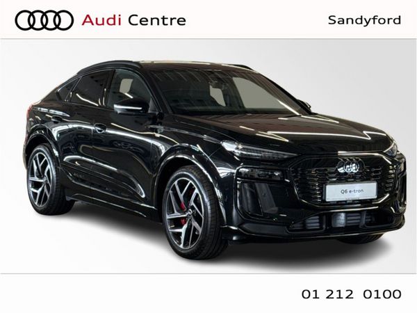 Audi Q6 e-tron Hatchback, Electric, 2026, Black