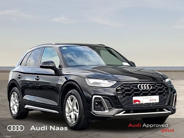 Audi Q5 SUV, Diesel, 2023, Black