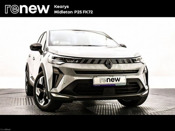 Renault Symbioz SUV, Petrol Hybrid, 2026, Grey