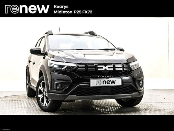 Dacia Sandero Stepway SUV, Petrol, 2023, Black