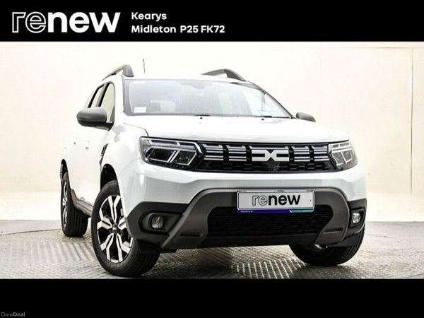 Dacia Duster SUV, Diesel, 2024, White