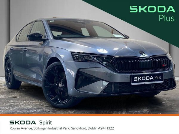 Skoda Octavia Saloon, Petrol, 2026, Grey