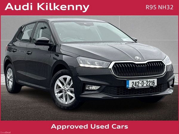 Skoda Fabia Hatchback, Petrol, 2024, Black