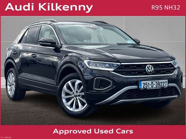 Volkswagen T-Roc SUV, Diesel, 2025, Black