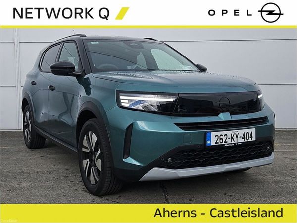 Opel Frontera SUV, Petrol Hybrid, 2026, Green