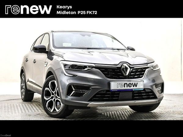 Renault Arkana SUV, Petrol Hybrid, 2023, Grey