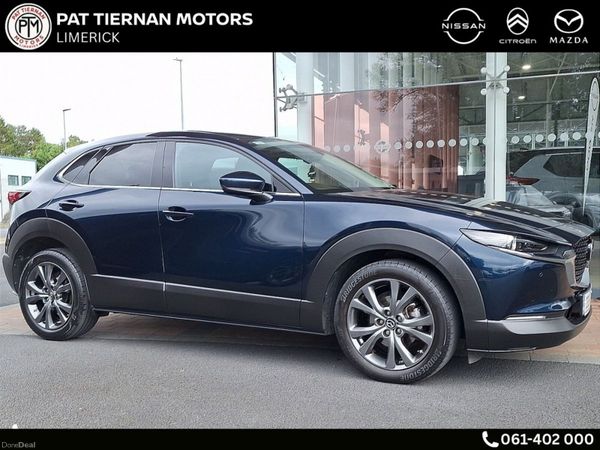 Mazda CX-30 SUV, Petrol, 2023, Blue