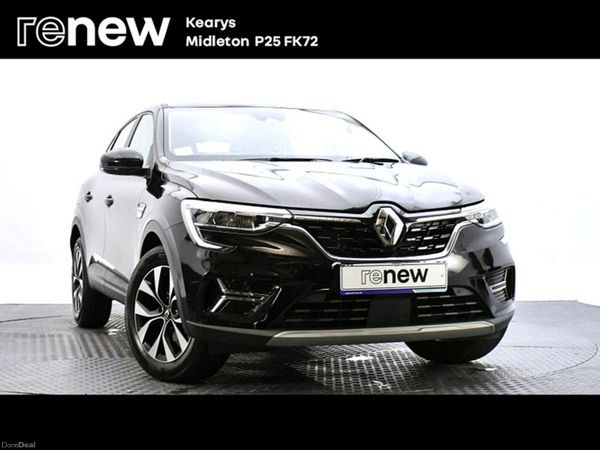 Renault Arkana Hatchback, Petrol, 2023, Black