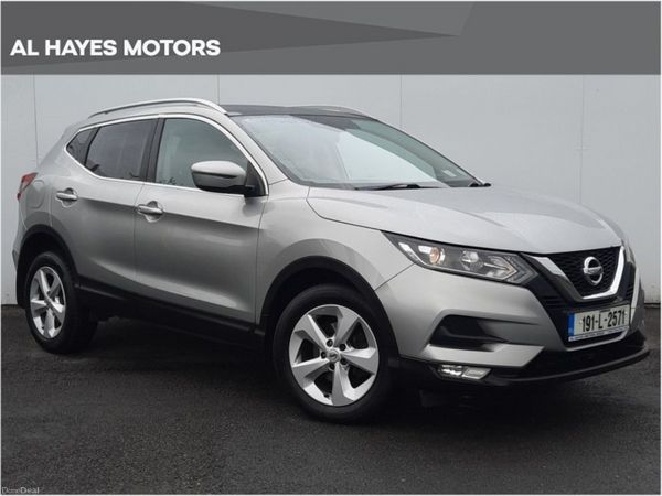 Nissan Qashqai SUV, Diesel, 2019, Grey