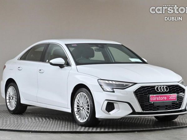 Audi A3 Saloon, Petrol, 2022, White