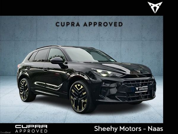 Cupra Terramar SUV, Petrol Plug-in Hybrid, 2026, Black