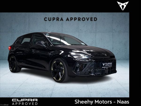 Cupra Leon Hatchback, Petrol, 2026, Black
