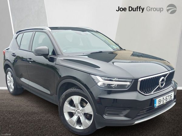 Volvo XC40 Estate, Petrol, 2019, Black